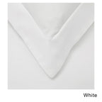 Parure de lit en satin de coton peigné de qualité supérieure 400 fils