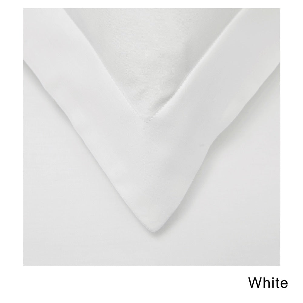 Parure de lit en satin de coton peigné de qualité supérieure 400 fils
