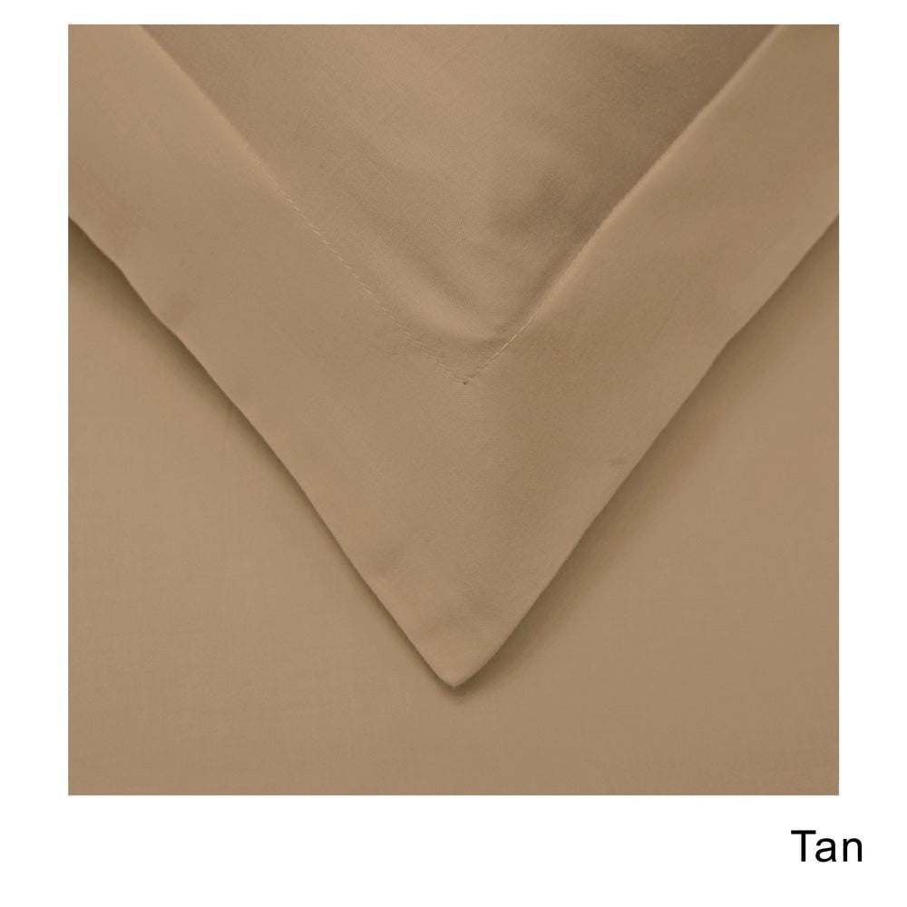 Parure de lit en satin de coton peigné de qualité supérieure 400 fils