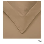 Parure de lit en satin de coton peigné de qualité supérieure 400 fils