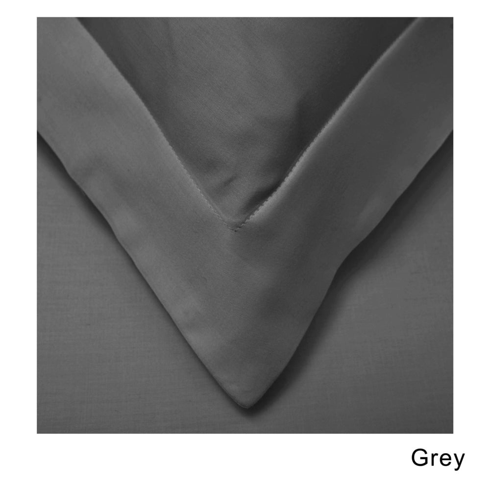 Parure de lit en satin de coton peigné de qualité supérieure 400 fils