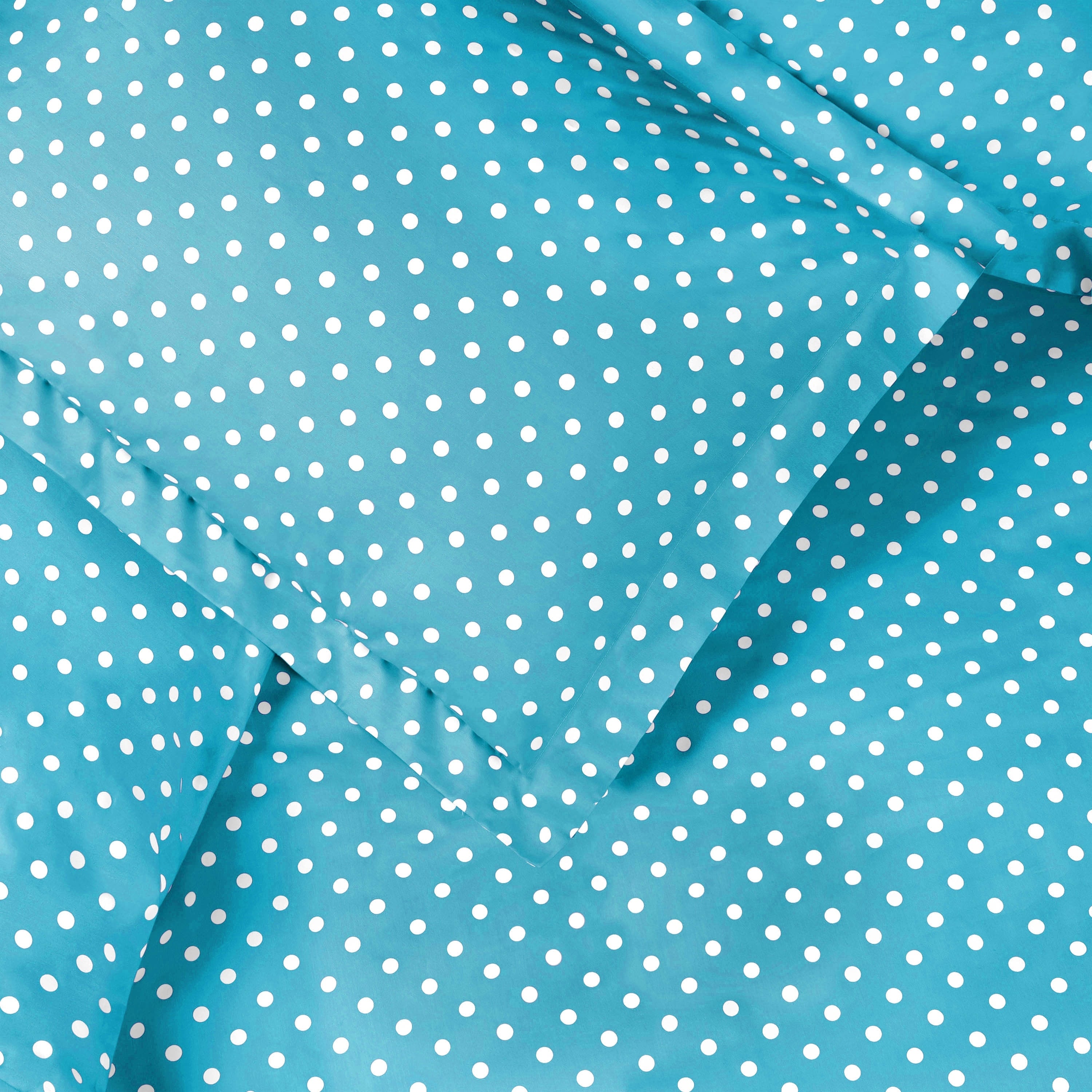 Parure de lit en mélange de coton à pois 600 fils au pouce carré de qualité supérieure