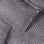 Parure de lit en mélange de coton à pois 600 fils au pouce carré de qualité supérieure