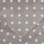 Parure de lit en mélange de coton à pois 600 fils au pouce carré de qualité supérieure