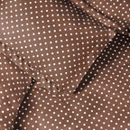 Parure de lit en mélange de coton à pois 600 fils au pouce carré de qualité supérieure