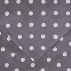 Parure de lit en mélange de coton à pois 600 fils au pouce carré de qualité supérieure