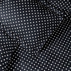 Parure de lit en mélange de coton à pois 600 fils au pouce carré de qualité supérieure