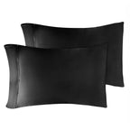 Taies d'oreiller en coton égyptien de qualité supérieure 400 fils - Lot de 2