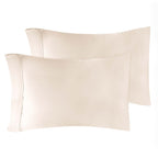 Taies d'oreiller en coton égyptien de qualité supérieure 400 fils - Lot de 2