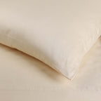 Taies d'oreiller en coton égyptien de qualité supérieure 400 fils - Lot de 2