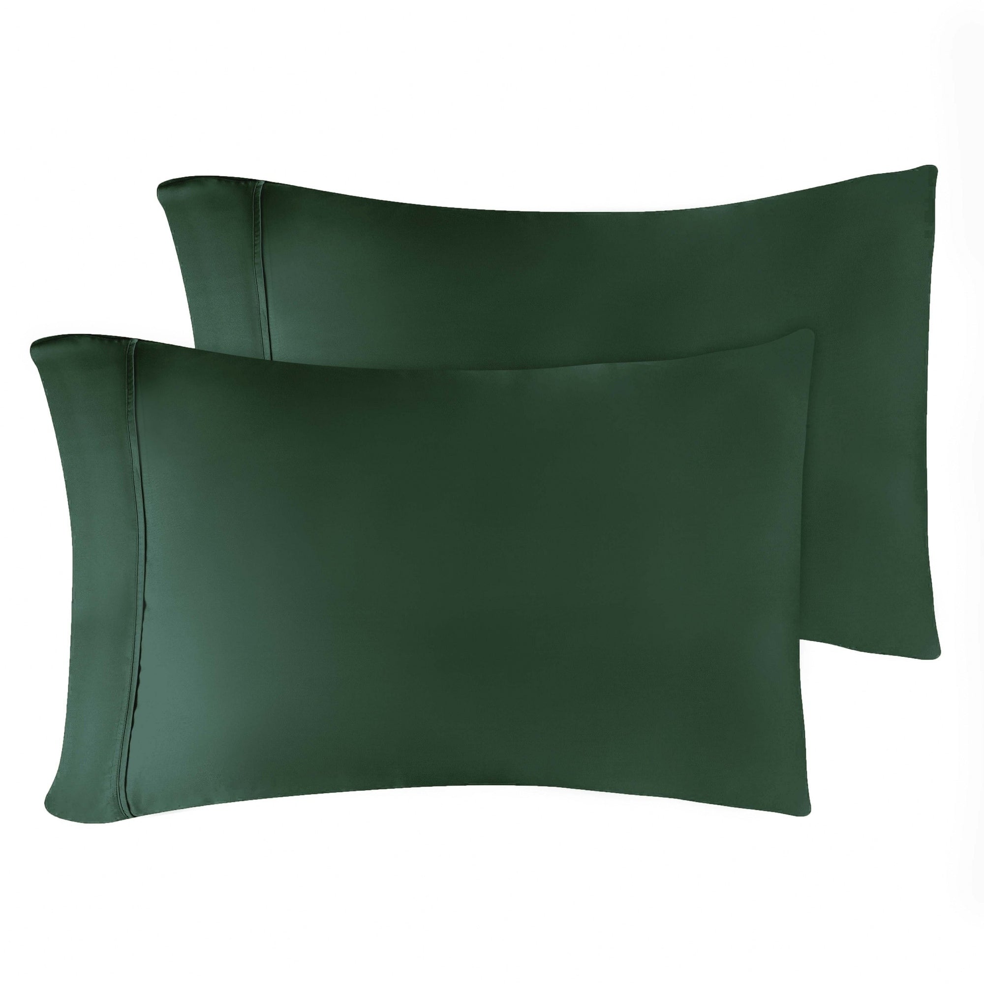 Taies d'oreiller en coton égyptien de qualité supérieure 400 fils - Lot de 2