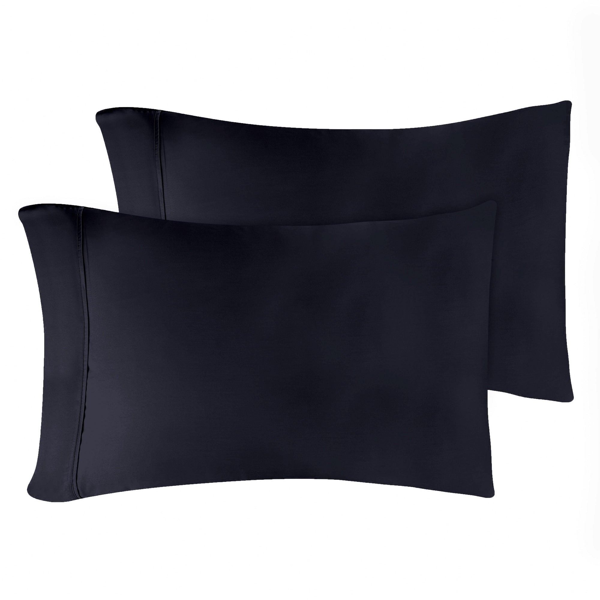 Taies d'oreiller en coton égyptien de qualité supérieure 400 fils - Lot de 2