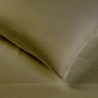 Taies d'oreiller en coton égyptien de qualité supérieure 400 fils - Lot de 2