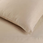Taies d'oreiller en coton égyptien de qualité supérieure 400 fils - Lot de 2