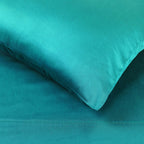 Taies d'oreiller en coton égyptien de qualité supérieure 400 fils - Lot de 2