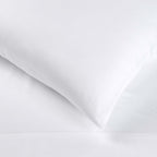 Taies d'oreiller en coton égyptien de qualité supérieure 400 fils - Lot de 2