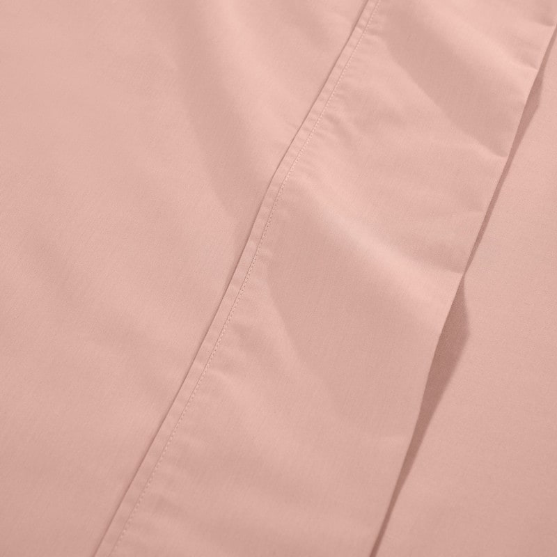 Ensemble de draps à poches profondes en mélange de coton 1000 fils de qualité supérieure