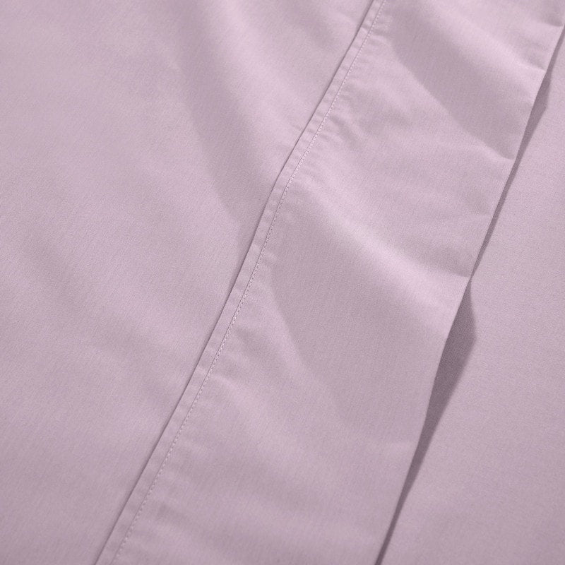 Ensemble de draps à poches profondes en mélange de coton 1000 fils de qualité supérieure