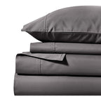 Ensemble de draps à poches profondes en mélange de coton 1000 fils de qualité supérieure