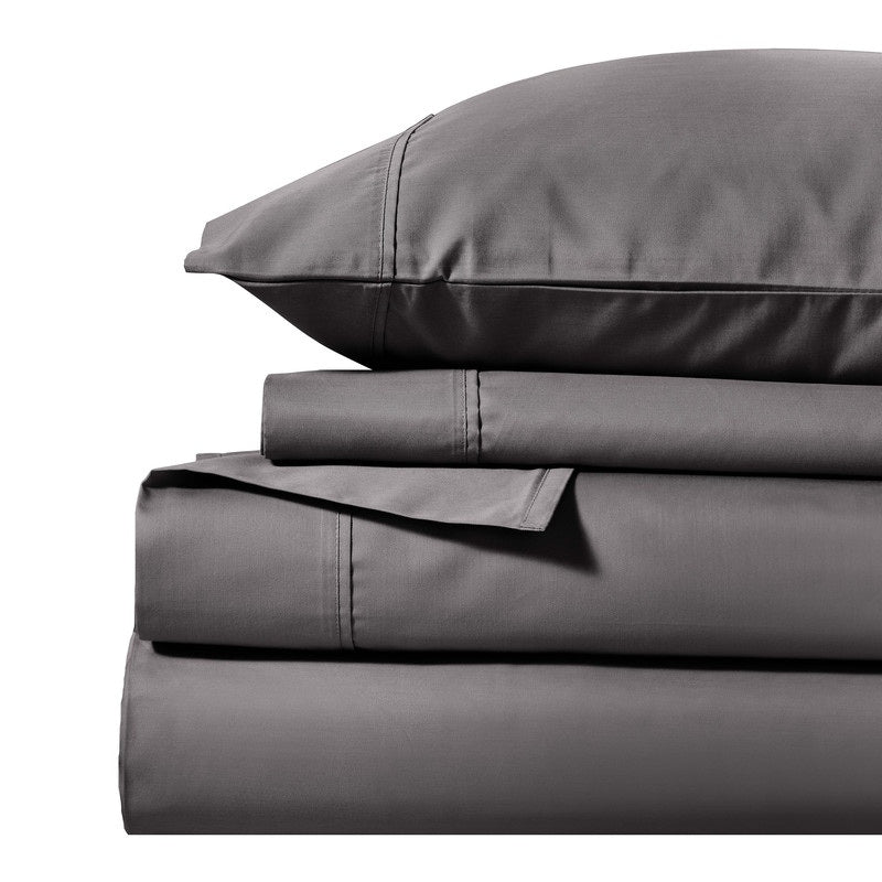 Ensemble de draps à poches profondes en mélange de coton 1000 fils de qualité supérieure