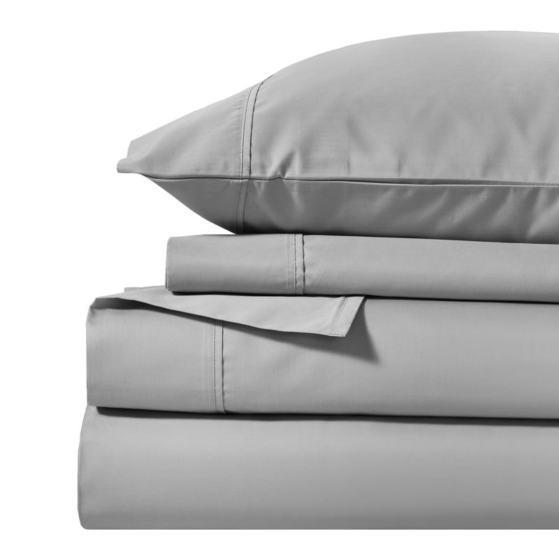 Ensemble de draps à poches profondes en mélange de coton 1000 fils de qualité supérieure