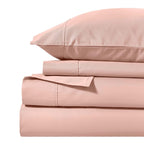 Ensemble de draps à poches profondes en mélange de coton 1000 fils de qualité supérieure