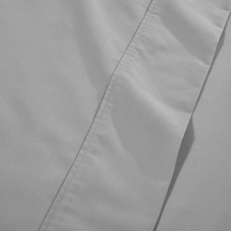 Ensemble de draps à poches profondes en mélange de coton 1000 fils de qualité supérieure
