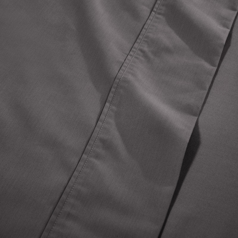 Ensemble de draps à poches profondes en mélange de coton 1000 fils de qualité supérieure
