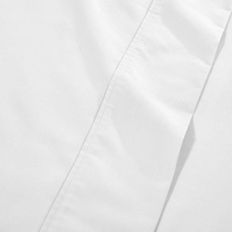 Ensemble de draps à poches profondes en mélange de coton 1000 fils de qualité supérieure