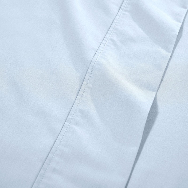 Ensemble de draps à poches profondes en mélange de coton 1000 fils de qualité supérieure