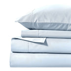 Ensemble de draps à poches profondes en mélange de coton 1000 fils de qualité supérieure