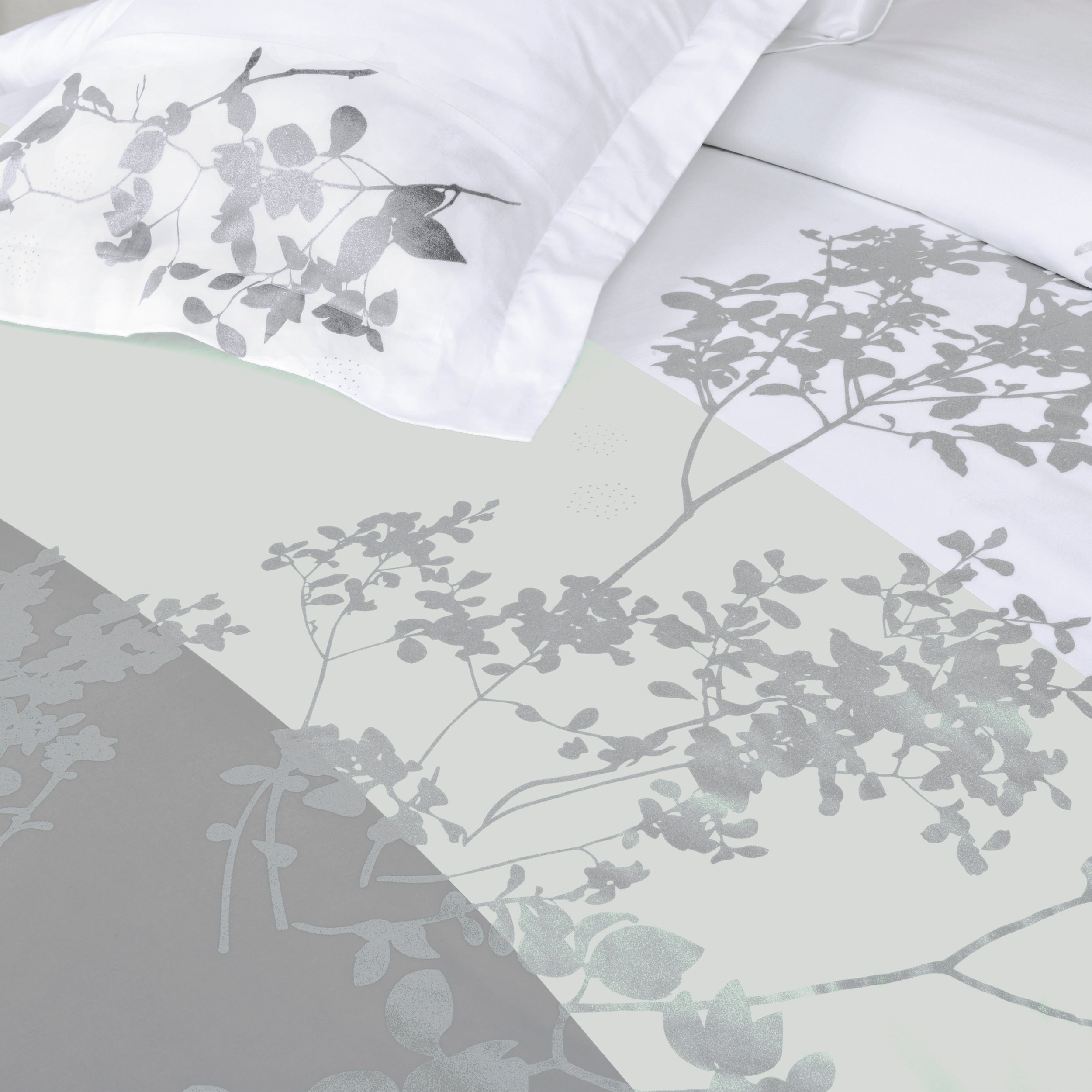 Ensemble de housse de couette 3 pièces en coton Superior Sydney