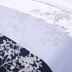 Ensemble de housse de couette 3 pièces en coton Superior Sydney