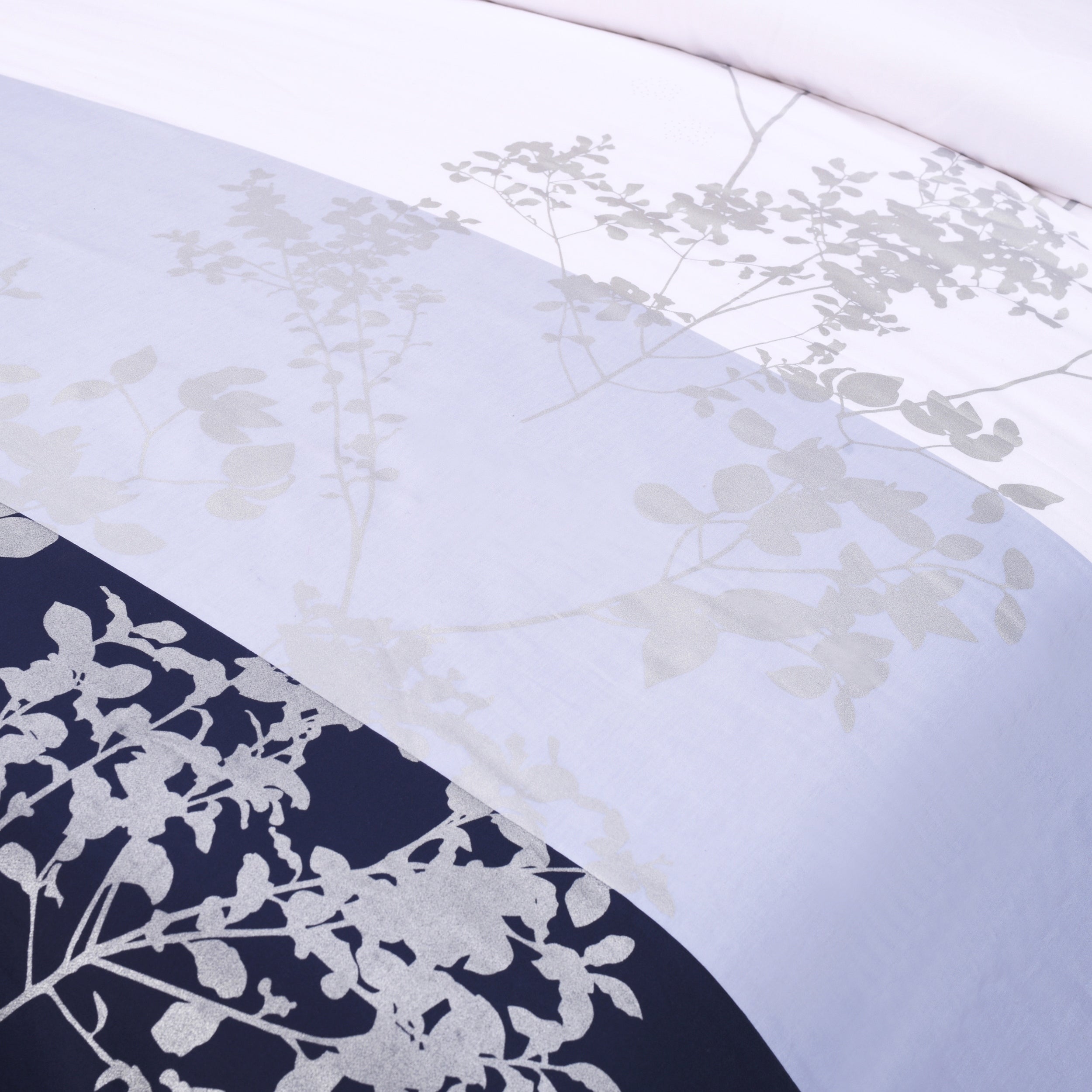 Ensemble de housse de couette 3 pièces en coton Superior Sydney