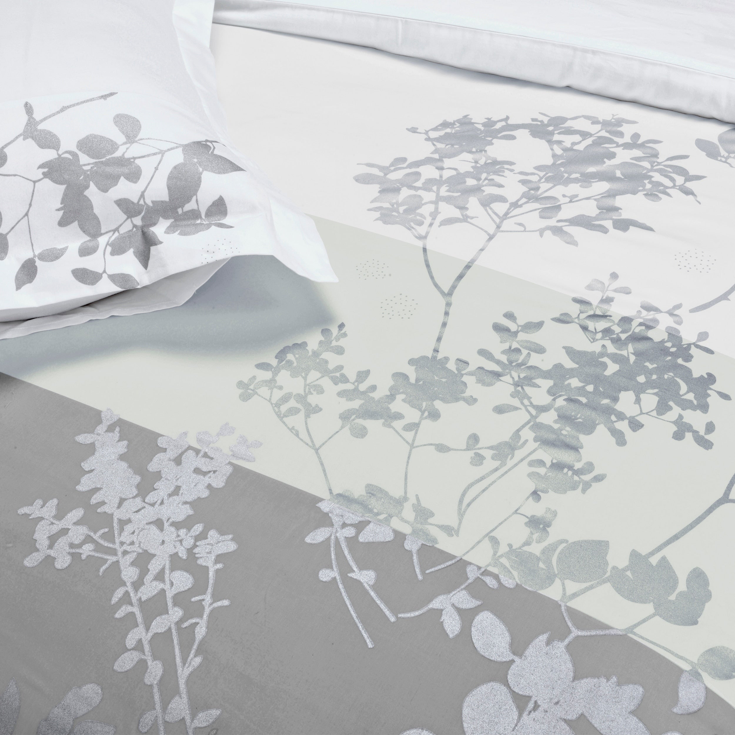 Ensemble de housse de couette 3 pièces en coton Superior Sydney