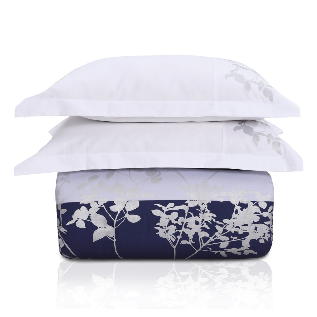 Ensemble de housse de couette 3 pièces en coton Superior Sydney