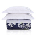 Ensemble de housse de couette 3 pièces en coton Superior Sydney