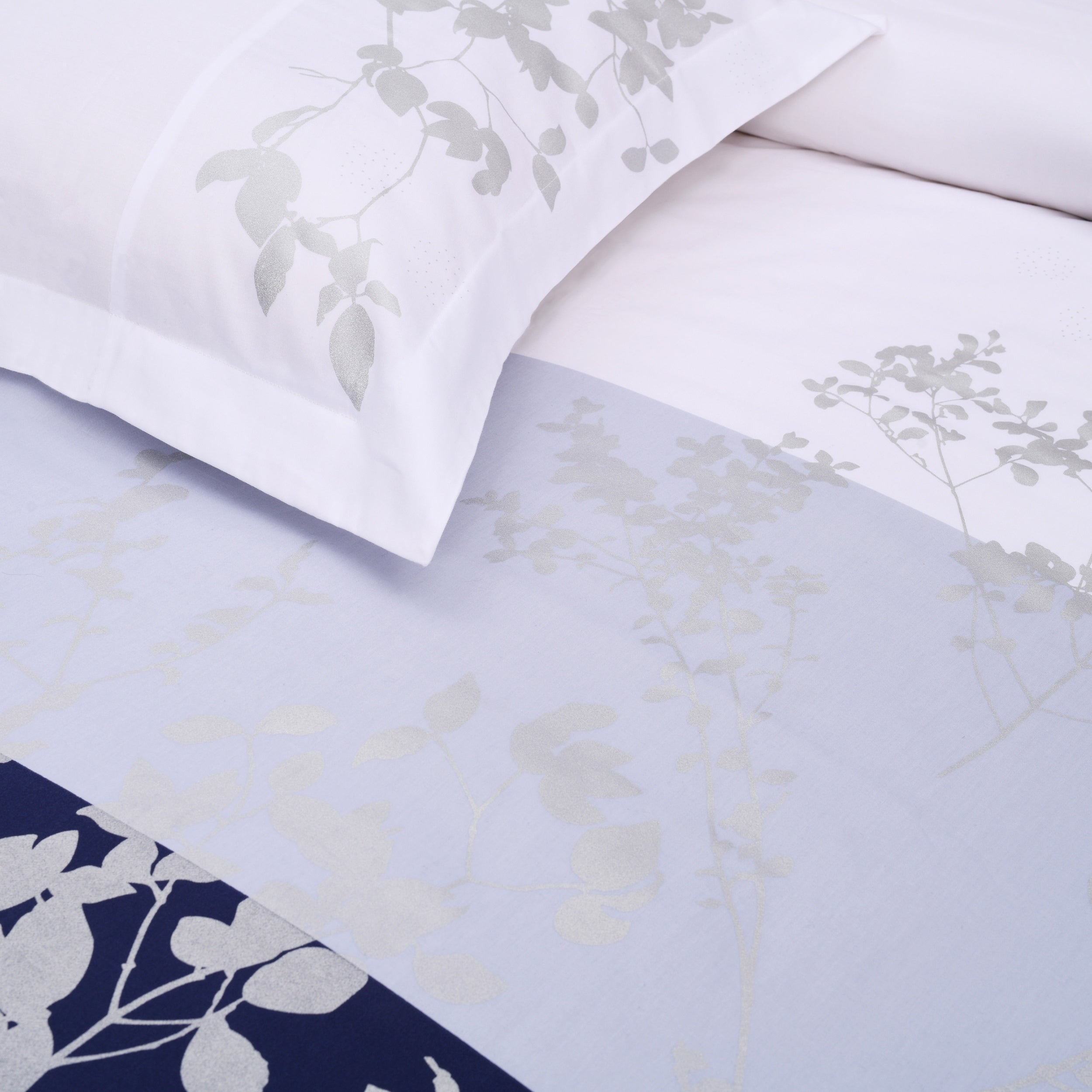 Ensemble de housse de couette 3 pièces en coton Superior Sydney