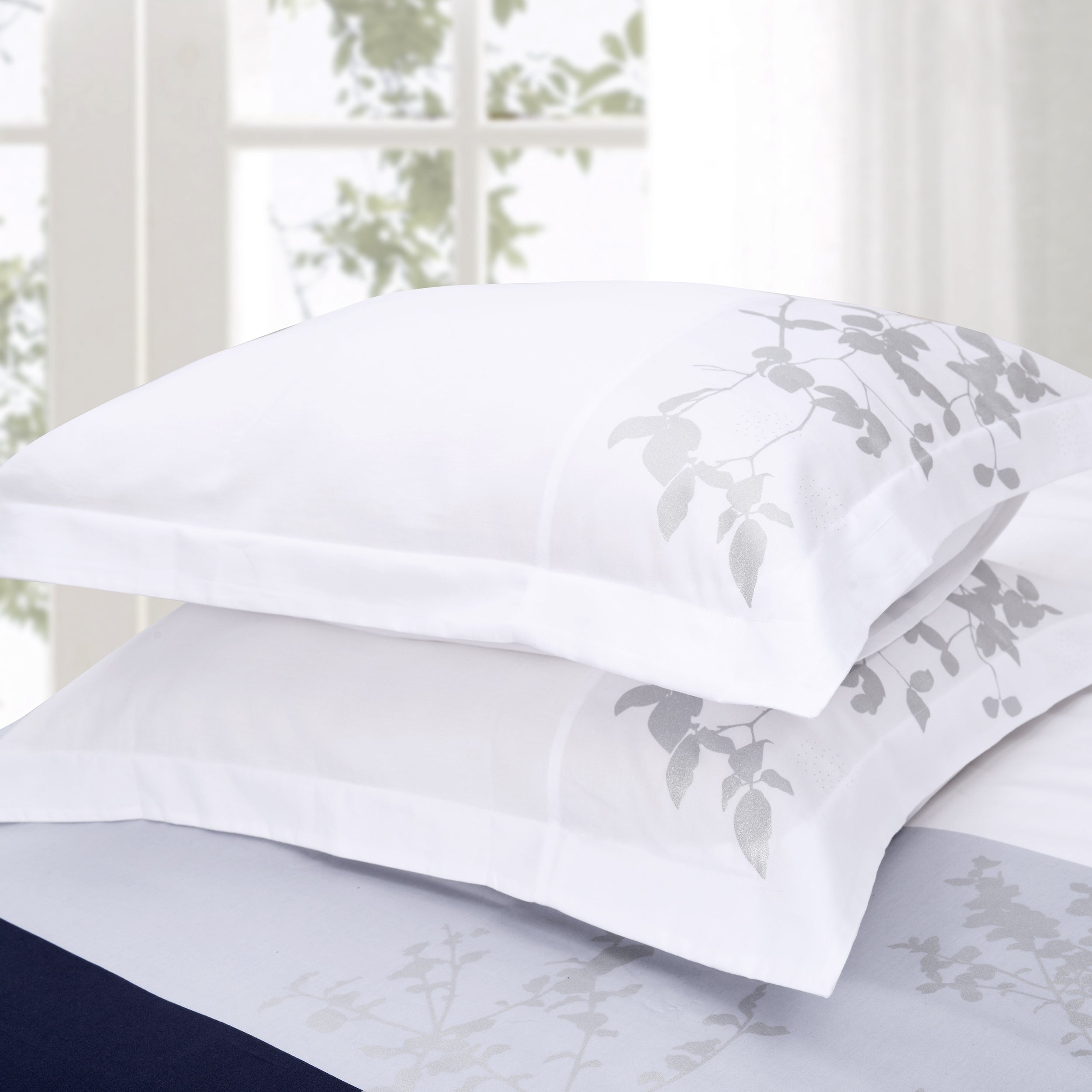 Ensemble de housse de couette 3 pièces en coton Superior Sydney
