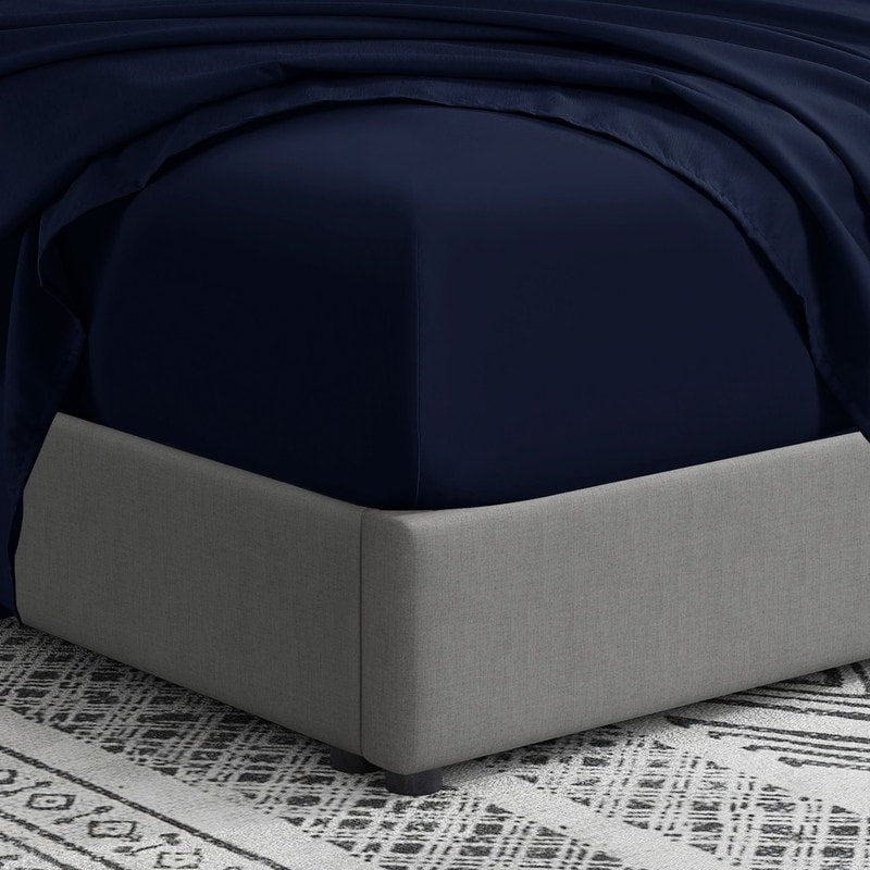 Drap plat simple en microfibre extra douce brossée double Swift Home