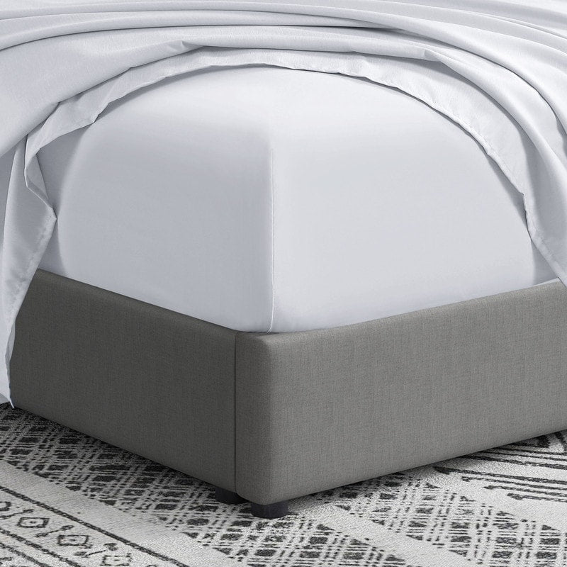 Drap plat simple en microfibre extra douce brossée double Swift Home