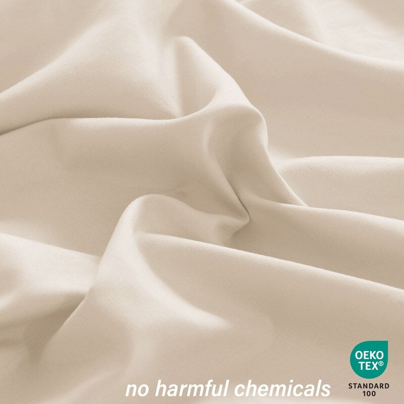 Drap plat simple en microfibre extra douce brossée double Swift Home