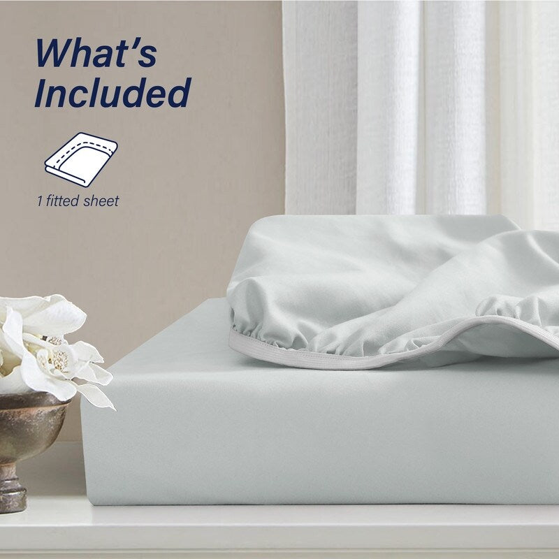 Drap-housse simple Swift Home en microfibre brossée double de 40,6 cm de profondeur