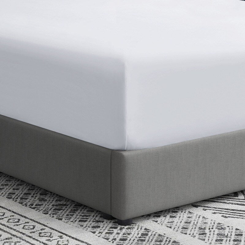 Drap-housse simple Swift Home en microfibre brossée double de 40,6 cm de profondeur