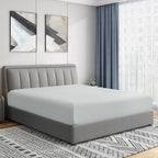 Drap-housse simple Swift Home en microfibre brossée double de 40,6 cm de profondeur