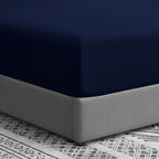 Drap-housse simple extra-profond en microfibre brossée double Swift Home de 45 à 53 cm