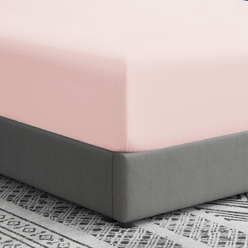 Drap-housse simple extra-profond en microfibre brossée double Swift Home de 45 à 53 cm