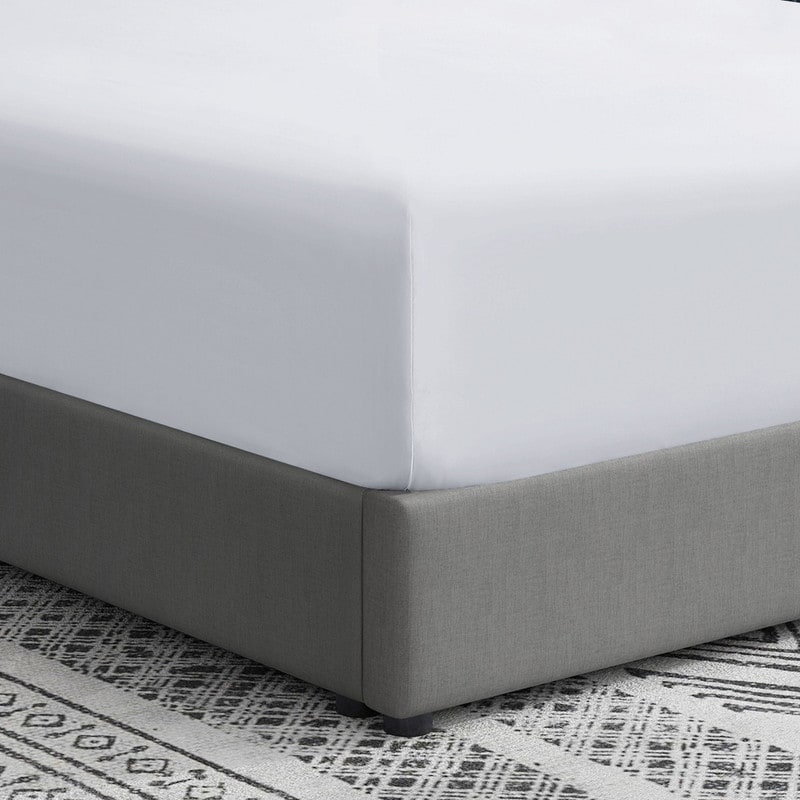 Drap-housse simple extra-profond en microfibre brossée double Swift Home de 45 à 53 cm