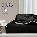 Drap-housse simple extra-profond en microfibre brossée double Swift Home de 45 à 53 cm