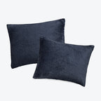 Ensemble de couette réversible luxueux en peluche et sherpa à poils longs Swift Home